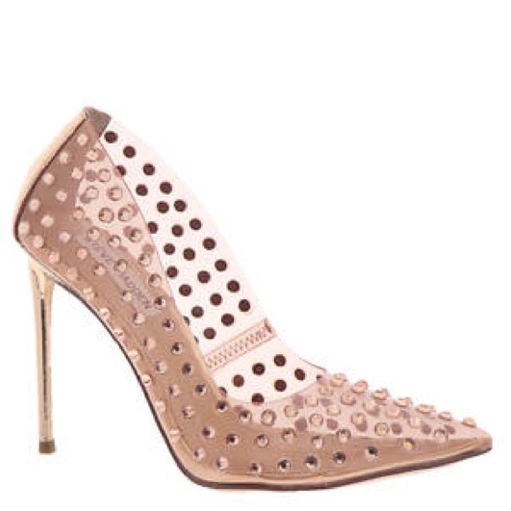 Steve Madden Valiant-S Rhinestone Pumps